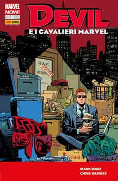 DEVIL E I CAVALIERI MARVEL 32-Panini Comics- nuvolosofumetti.