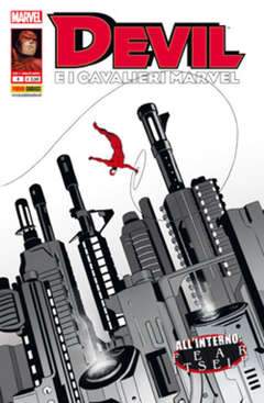 DEVIL E I CAVALIERI MARVEL 4-Panini Comics- nuvolosofumetti.