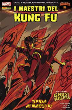 DEVIL E I CAVALIERI MARVEL 50-PANINI COMICS- nuvolosofumetti.