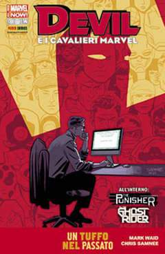 DEVIL E I CAVALIERI MARVEL 46-Panini Comics- nuvolosofumetti.