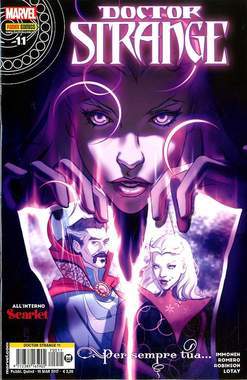 DOCTOR STRANGE 11-Panini Comics- nuvolosofumetti.