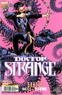 DOCTOR STRANGE 12-PANINI COMICS- nuvolosofumetti.