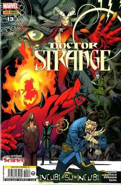 DOCTOR STRANGE 13-Panini Comics- nuvolosofumetti.