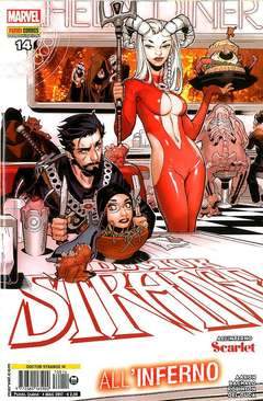DOCTOR STRANGE 14-Panini Comics- nuvolosofumetti.