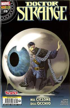 DOCTOR STRANGE 15-Panini Comics- nuvolosofumetti.