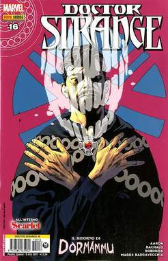 DOCTOR STRANGE 16-Panini Comics- nuvolosofumetti.