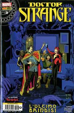 DOCTOR STRANGE 3-Panini Comics- nuvolosofumetti.