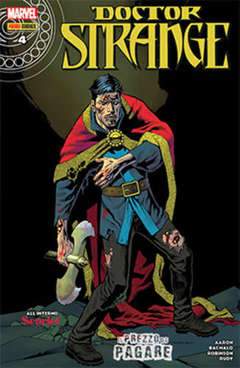 Doctor Strange 4-Panini Comics- nuvolosofumetti.
