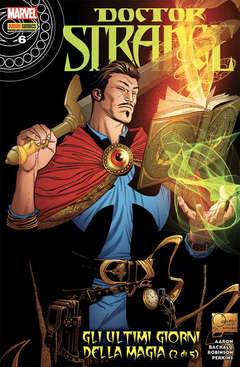 Doctor Strange 6-Panini Comics- nuvolosofumetti.