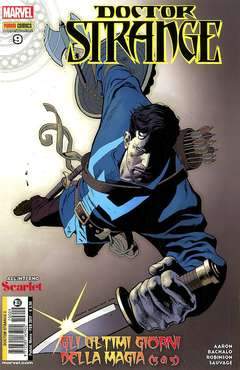 DOCTOR STRANGE 9-Panini Comics- nuvolosofumetti.