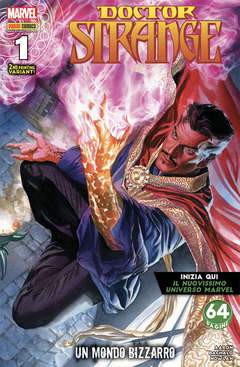 DOCTOR STRANGE 1-Panini Comics- nuvolosofumetti.