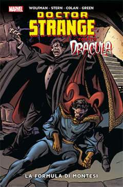 Doctor Strange -  la formula di Montesi-Panini Comics- nuvolosofumetti.
