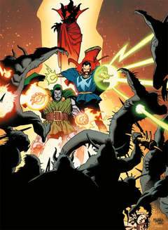 Doctor Strange  - Trionfo e tormento deluxe-PANINI COMICS- nuvolosofumetti.