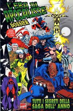 ERA DI APOCALISSE DOSSIER-Panini Comics- nuvolosofumetti.