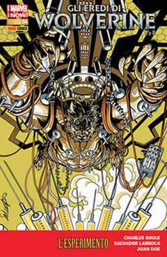 Wolverine 308-Panini Comics- nuvolosofumetti.