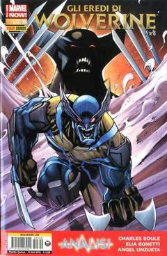 Wolverine 309-Panini Comics- nuvolosofumetti.