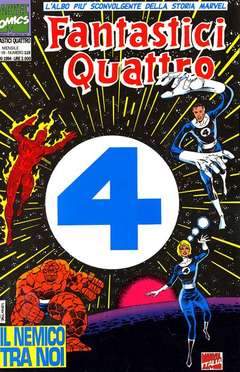 FANTASTICI QUATTRO 115-Panini Comics- nuvolosofumetti.