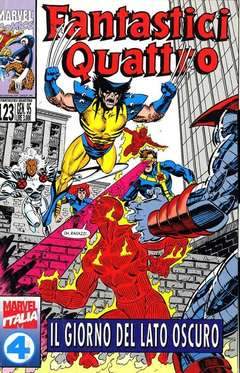 FANTASTICI QUATTRO 123-Panini Comics- nuvolosofumetti.