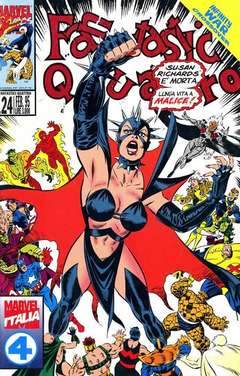 FANTASTICI QUATTRO 124-Panini Comics- nuvolosofumetti.