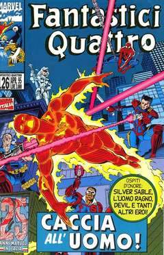 FANTASTICI QUATTRO 126-Panini Comics- nuvolosofumetti.