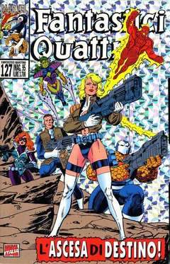 FANTASTICI QUATTRO 127-Panini Comics- nuvolosofumetti.