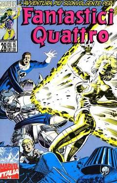 FANTASTICI QUATTRO 128-Panini Comics- nuvolosofumetti.