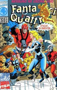 FANTASTICI QUATTRO 135-Panini Comics- nuvolosofumetti.