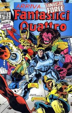 FANTASTICI QUATTRO 137-Panini Comics- nuvolosofumetti.