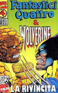 FANTASTICI QUATTRO 138-Panini Comics- nuvolosofumetti.