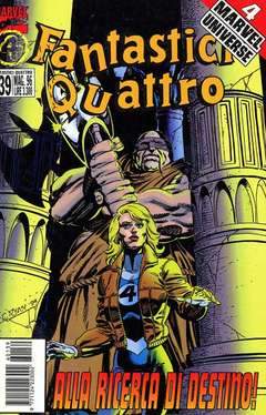 FANTASTICI QUATTRO 139-Panini Comics- nuvolosofumetti.