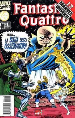 FANTASTICI QUATTRO 140-Panini Comics- nuvolosofumetti.