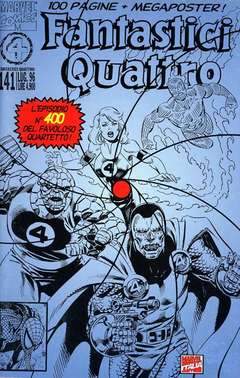 FANTASTICI QUATTRO 141-Panini Comics- nuvolosofumetti.
