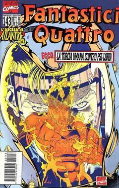 FANTASTICI QUATTRO 143-Panini Comics- nuvolosofumetti.
