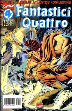 FANTASTICI QUATTRO 144-Panini Comics- nuvolosofumetti.