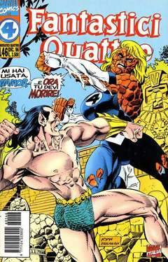 FANTASTICI QUATTRO 146-Panini Comics- nuvolosofumetti.