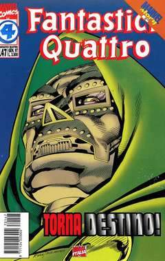 FANTASTICI QUATTRO 147-Panini Comics- nuvolosofumetti.