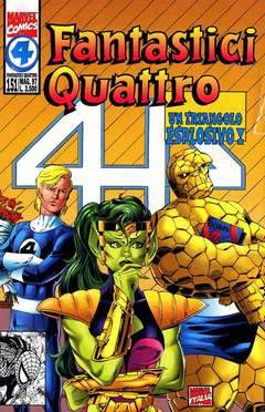FANTASTICI QUATTRO 151-Panini Comics- nuvolosofumetti.