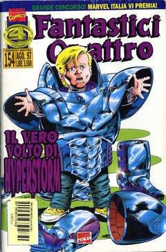 FANTASTICI QUATTRO 154-Panini Comics- nuvolosofumetti.