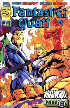 FANTASTICI QUATTRO 155-Panini Comics- nuvolosofumetti.