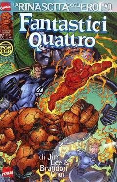FANTASTICI QUATTRO 156-Panini Comics- nuvolosofumetti.