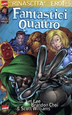 FANTASTICI QUATTRO 160-Panini Comics- nuvolosofumetti.