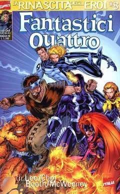 FANTASTICI QUATTRO 163-Panini Comics- nuvolosofumetti.