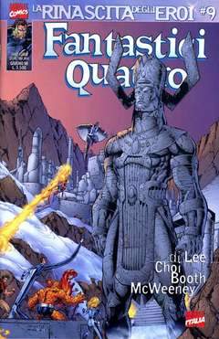 FANTASTICI QUATTRO 164-Panini Comics- nuvolosofumetti.