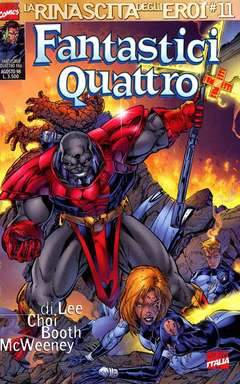 FANTASTICI QUATTRO 166-Panini Comics- nuvolosofumetti.