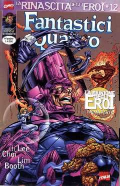 FANTASTICI QUATTRO 167-Panini Comics- nuvolosofumetti.