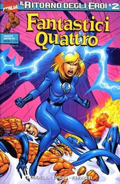 FANTASTICI QUATTRO 169-Panini Comics- nuvolosofumetti.