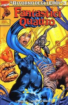 FANTASTICI QUATTRO 170-Panini Comics- nuvolosofumetti.