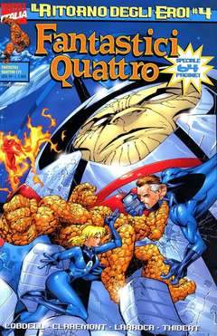 FANTASTICI QUATTRO 171-Panini Comics- nuvolosofumetti.