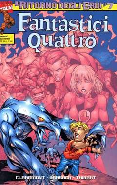 FANTASTICI QUATTRO 174-Panini Comics- nuvolosofumetti.