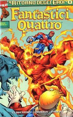 FANTASTICI QUATTRO 175-Panini Comics- nuvolosofumetti.